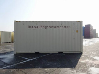 20ft HC New / One Trip Shipping Container - Miami, FL