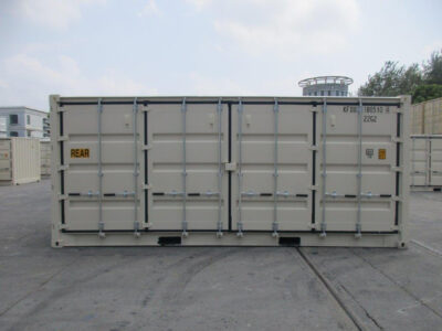 Open Side (OS) - 20ft New / One Trip Shipping Container - Omaha, NE