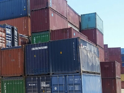 20' Used Shipping Container - 20ft Storage Containers - Cargo Worthy (CW) - Louisville, KY