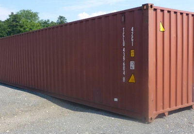 40' Used Shipping Containers - 40ft Storage Container - Cargo Worthy (CW) - Memphis, TN