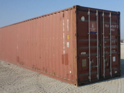 40' Used Shipping Containers - 40ft Storage Container - Cargo Worthy (CW) - Newark, NJ, NY
