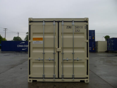 Double Door - 20ft DC New / One Trip Shipping Container - Omaha, NE