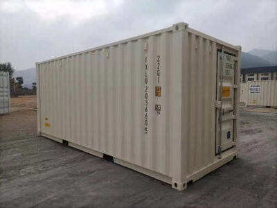Tri Door - 40ft HC New / One Trip Shipping Container - Chicago, IL