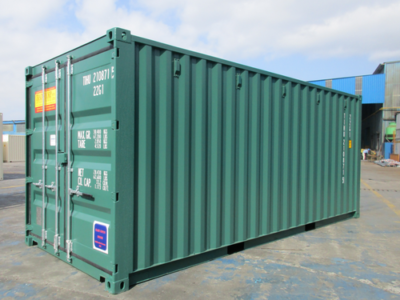 20ft DC New / One Trip Shipping Container - San Antonio, TX