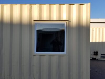 Double Pane Picture Window