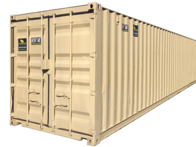 Rent 40ft High Cube (9.5ft) Storage Container