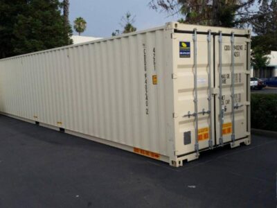 40ft Shipping Container with Doors on Both Ends for Sale