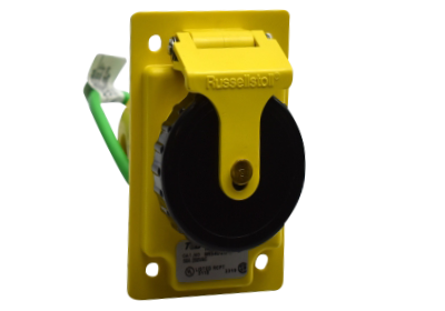 Female Receptacle 230 V 3 P 50 A