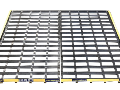 Rumble Plates Trackout Construction Grates 4ft x 10ft (2)