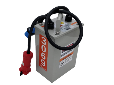 Transformer 230 V to 460 V