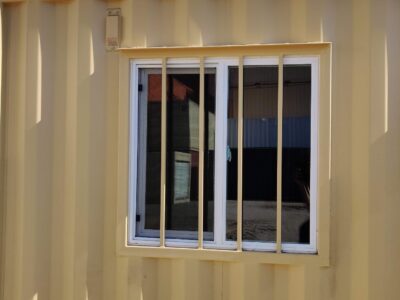 Double Pane Sliding Window