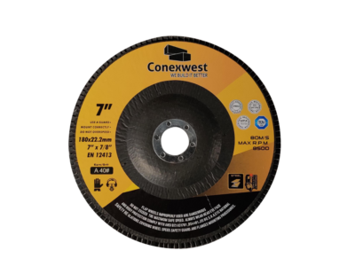 Flap Disk 7 in. x 7/8 in. 40 Grit T27