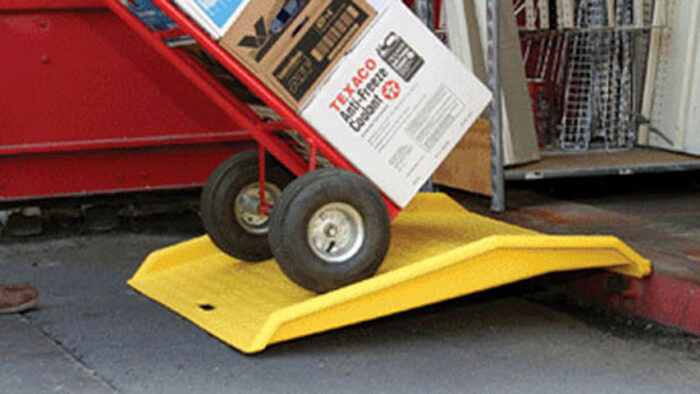 Light Duty Container Ramps - Jozani Containers